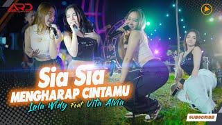 Vita Alvia Ft. Lala Widy - Sia Sia Mengharap Cintamu Official Music Video