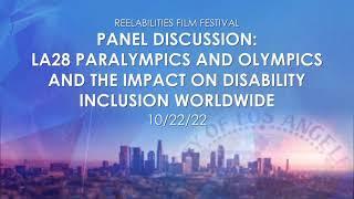 LA28 Paralympics & Olympics & the Impact on Disability Inclusion Worldwide - with Closed Captions