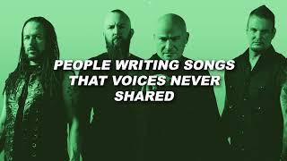 Disturbed - The Sound Of Silence LyricsParoles