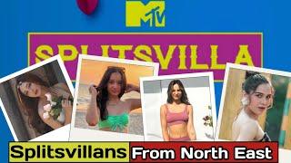 Splitsvilla Contestants from North East  Splitsvillans Who are from North East Indian