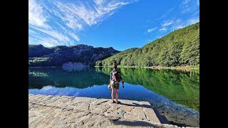 Trekking appennino parmense anello RIFUGIO LAGDEI-LAGO SANTO-MARMAGNA-BRAIOLA-ORSARO-FOSCO-LAGDEI