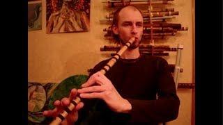 Уроки кавал нэй курай - 1 - Два способа звукоизвлечения - заказать купить флейту кавал нэй