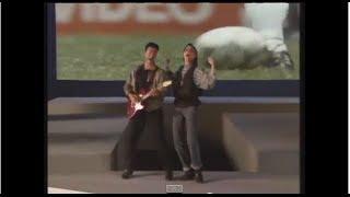 Gianna Nannini & Edoardo Bennato - UNESTATE ITALIANA Videoclip Italia 90