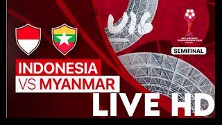  TIMNAS INDONESIA VS MYANMAR  SEMIFINAL Piala AFF U-16 2022  LIVE di Indosiar & Vidio