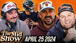 Can Caleb Williams Save The Bears? Chicago Draft Preview Ft. Big Cat & Carmen Vitali