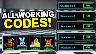 ALL WORKING JUNE CODES in Roblox Five Nights TD