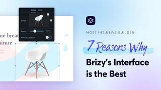 Most Intuitive Website Builder Interface - 7 Reasons Brizys Interface is the Best