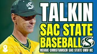 Coach Reggie Christiansen Shares the Insane Story of Sac State Baseball