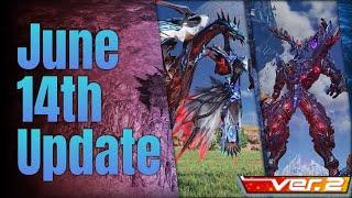 Level 75 Cap New Gear New Enemies and More  June 14th Update Info  PSO2NGS