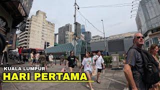 KUALA LUMPUR MALAYSIA  HARI PERTAMA SETELAH BEBERAPA HARI TINGGALKAN KOTA INI