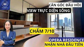 REVIEW CĂN HỘ 3PN VIEW TRỰC DIỆN SÔNG NHẬN NHÀ ĐẦU TIÊN TẠI OPERA METROPOLE THỦ THIÊM