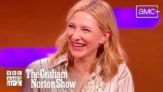 Cate Blanchett Was Afraid Of Frolicking Through Australia  The Graham Norton Show  BBC America