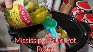 Mississippi Mud Pot Roast Review II Trending Recipe on TikTok II #Haveaseatatnikistable