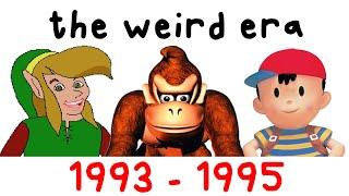 The Weird Era of Nintendo 1993-1995