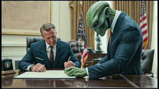 U.S Government Signs A Deal To Let Aliens Kidnap Humans For Evil Experiments  Sci Fi Movie Recap
