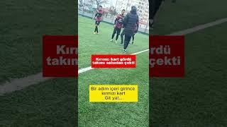 Sosun Birlikspor müsabakanın ikinci yarısına çıkmadı  #kayseri