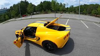 2006 Lotus Sport Elise Walkaround  Start up Drive