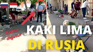 Kaki lima di Rusia  Belanja di Rusia