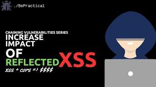 Chaining Vulnerabilities Reflected XSS + CORS = More Impact  Live Demonstration  2024