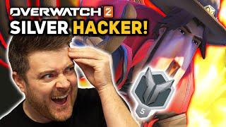 Spectating a Silver Overwatch 2 HACKER who is Drunk? - OverAnalyzed