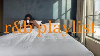 weekend getaway - r&b playlist