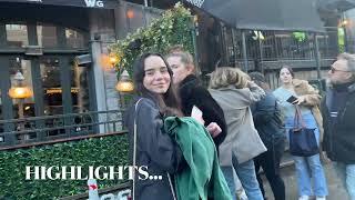 4K Montréal 2024 Montréal Bars  Downtown Walk Tour4K 60FPS#montreal #bars #walkthrough #stpatrick