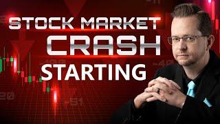 Stock Market Crash Starting  Get Rich with These Options