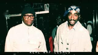 2Pac Ft. Scarface - My Niggaz Rize  HD 2022