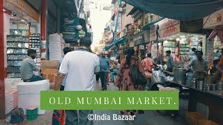 Street Market at Crawford Area Mumbai. इससे सस्ता और अच्छा सामान बम्बई में कहीं नहीं मिलेगा।