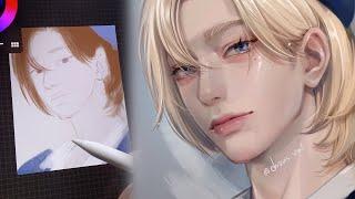 Full ver. Speed painting PLAVE NOAH