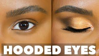 EYESHADOW FOR HOODED EYES  Beginner Friendly Tips  Ale Jay