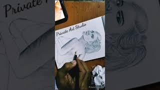 danii.banks sketch drawing   Instagram queen   rapid sketch  4x speed #viral  #shorts #hotgirl