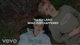 The Kid LAROI - WHAT JUST HAPPENED clean lyrics