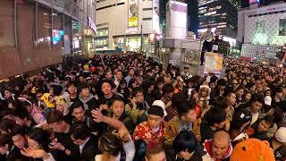 20191031 Shibuya Halloween  JAPAN　渋谷ハロウィンで大混雑