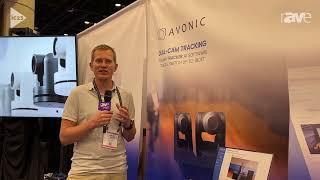 InfoComm 2023 Avonic Tells rAVe About Avonics Full Range of Camera Tracking Solutions