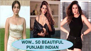 Most Beautiful & Hottest Punjabi Actress 2023