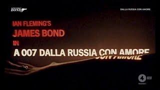 SIGLA INIZIALE AGENTE 007 - DALLA RUSSIA CON AMORE RETE 4 HD ITA 4K