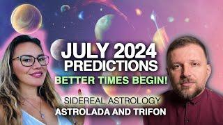 BETTER Part of the Year Begins Venus Rising July 2024 Sidereal Astrology