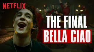 Bella Ciao One Last Time  Money Heist Part 5 Vol. 2  Netflix India
