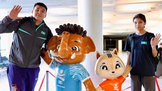 Казахстанские юниоры прибыли в Якутск на игры «Дети Азии»