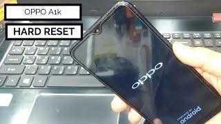 OPPO A1K CPH1923 HOW TO HARD RESET...