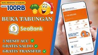 BANYAK GRATISAN  Cara Buka Rekening Seabank Di Shopee