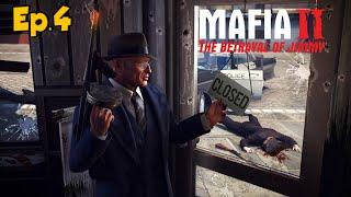 Mafia 2 The Betrayal of Jimmy Full Walkthrough wTailslyEp.4Culver Empire Theft