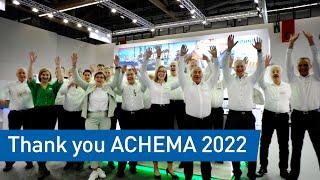 Feel the fantastic mood at ACHEMA 2022  KROHNE