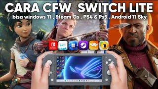 cara cfw nintendo switch lite