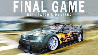 Final Game with Razors Mustang  NFS MW