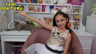 LİNANIN ODA TURU FUNNY KIDS VİDEO