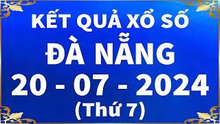 Xổ số Đà Nẵng ngày 20 tháng 7 - XSDNG 207 - SXDNG - XS Đà Nẵng  Xổ số kiến thiết Đà Nẵng hôm nay