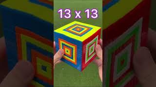 Rubik’s Cube 1x1 - 19x19