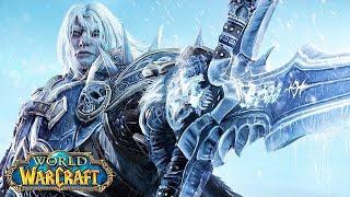 Arthas Takes Frostmourne & Becomes The Lich King - All Cinematics in Order World of Warcraft